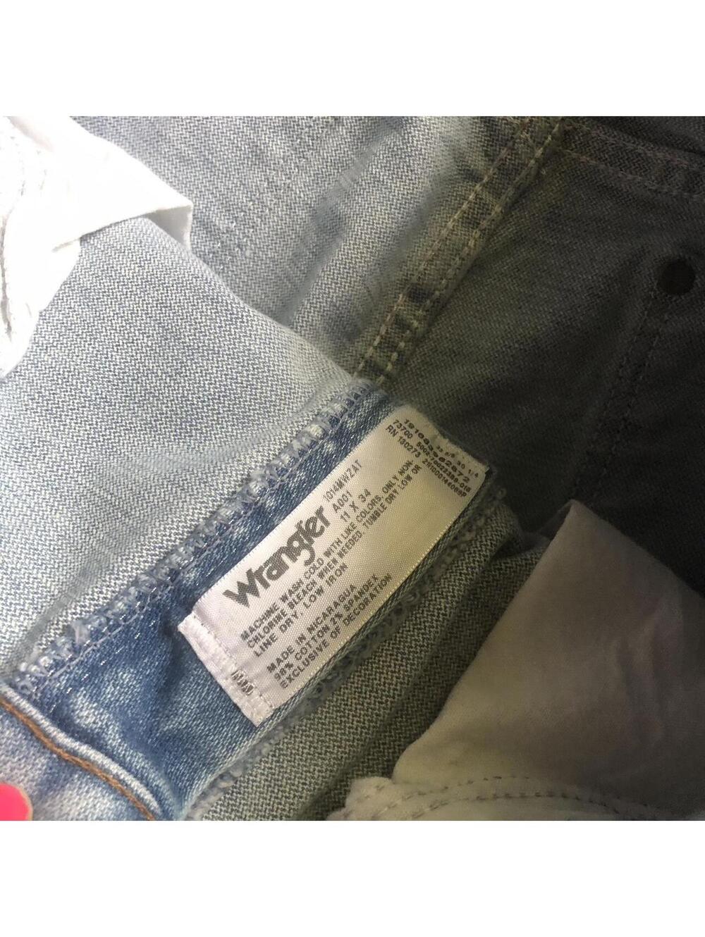 Wrangler Women's Blue Jeans - Picture 5 of 7